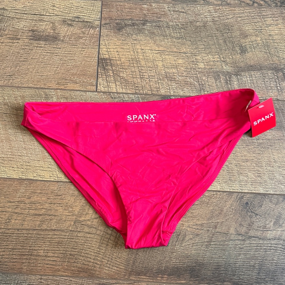 SPANX Hot Pink Bikini Bottom